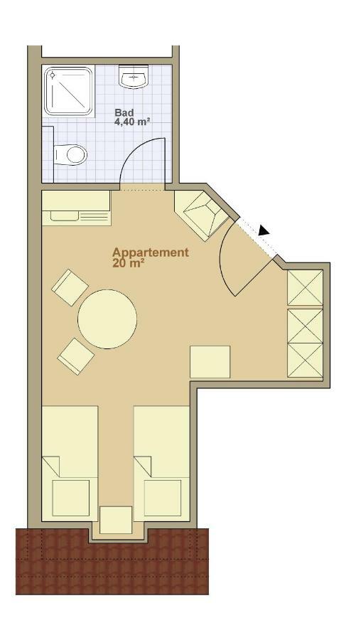 Ferienappartements Bernhart Stadecken-Elsheim ภายนอก รูปภาพ